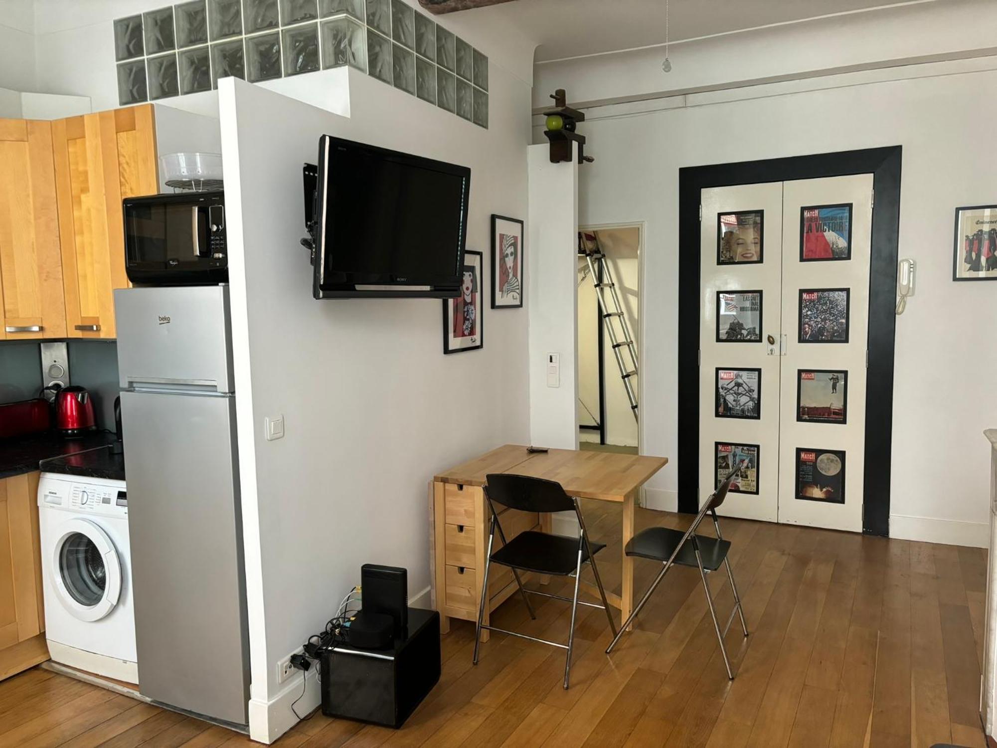2 Bedroom Funky Apartment In The Heart Of The Old Town Of Antibes Exterior foto